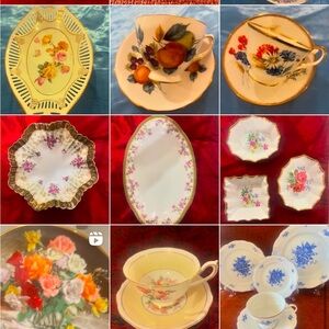 Antique small pieces